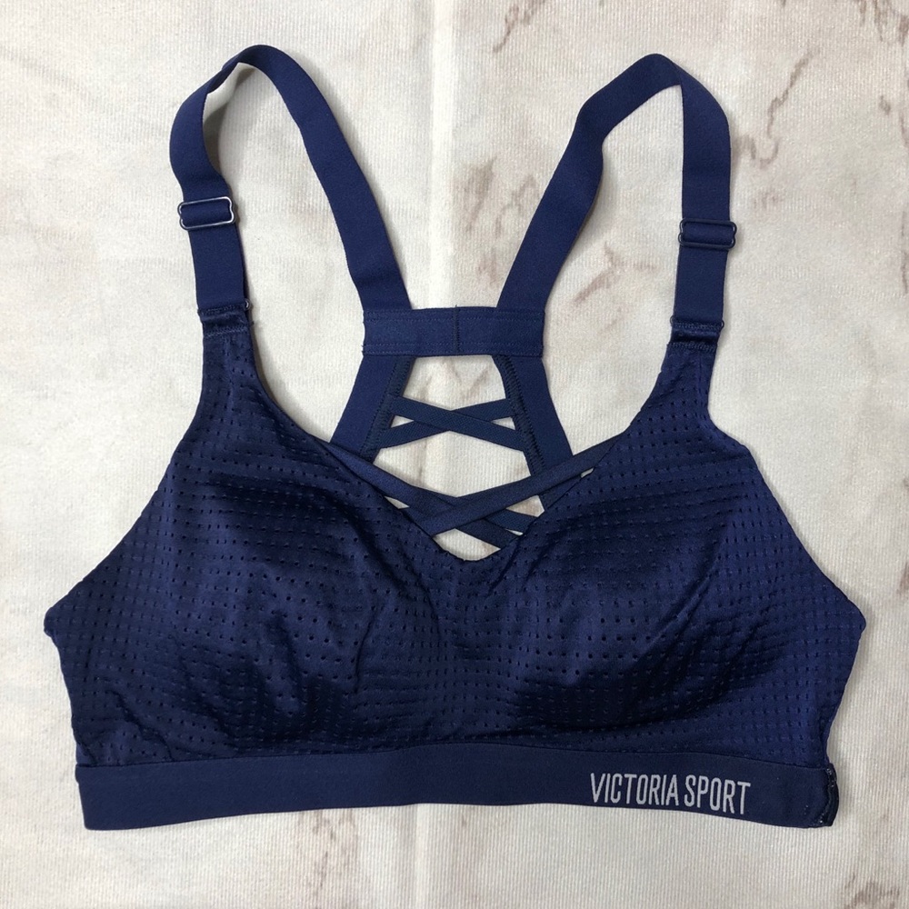 Victoria Sport Navy Blue Sports Bra